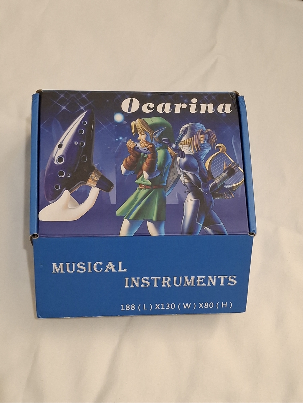 Legend Of Zelda Ocarina Instrument